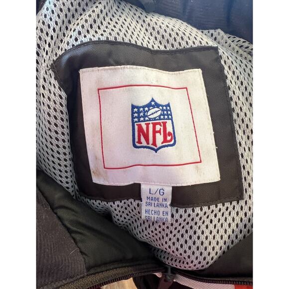 Cleveland Browns NFL Winter Zip Up Jacket size Large - Picture 6 of 11